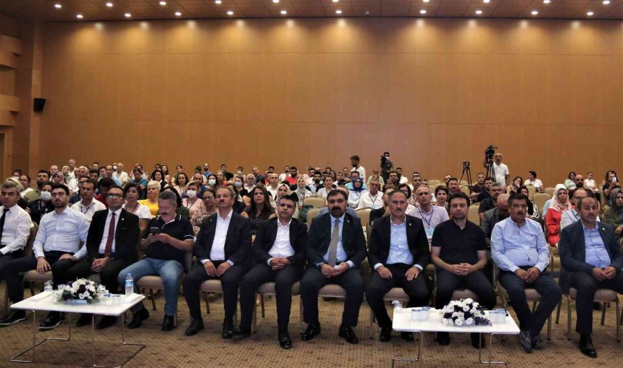 Sağlık-sen Antalya Şubesi’nde, Kuluöztürk Güven Tazeledi