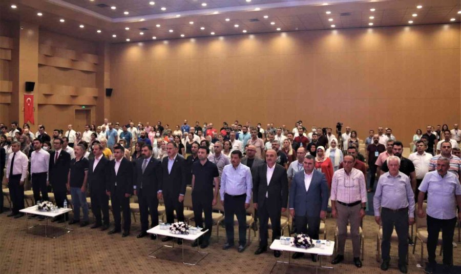 Antalya’da Sağlık-sen Şubesinin 6’ncı Olağan Genel Kurulu Gerçekleştirildi