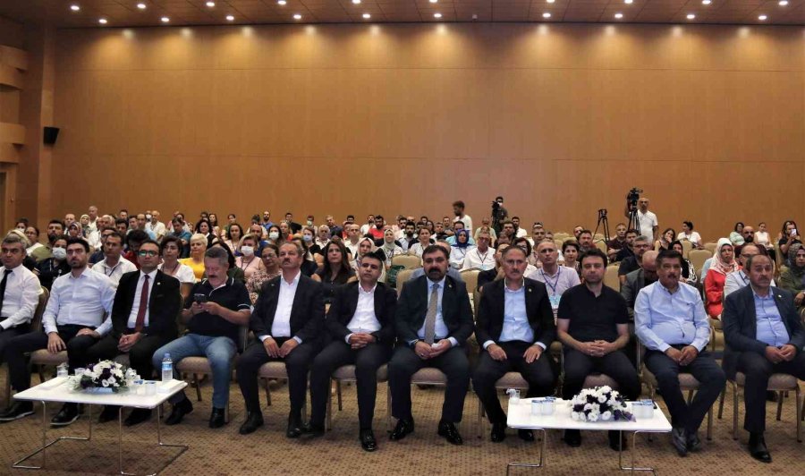 Antalya’da Sağlık-sen Şubesinin 6’ncı Olağan Genel Kurulu Gerçekleştirildi