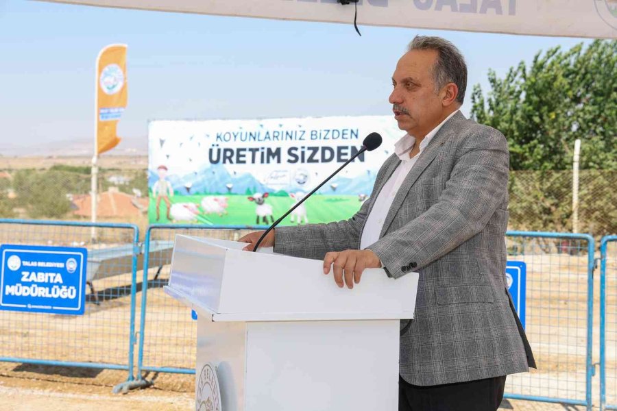 Talas’ın Tarım Ve Hayvancılığa Desteği Sürüyor