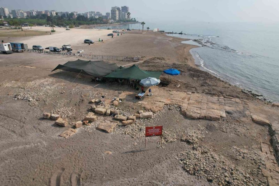 Bin 800 Yıllık Liman Yeniden Gün Yüzüne Çıkarılıyor