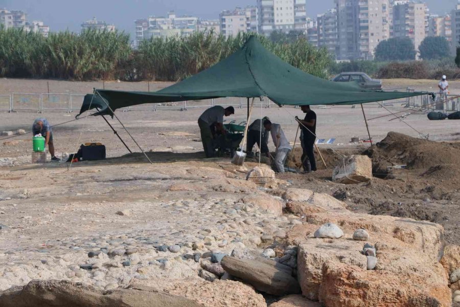 Bin 800 Yıllık Liman Yeniden Gün Yüzüne Çıkarılıyor
