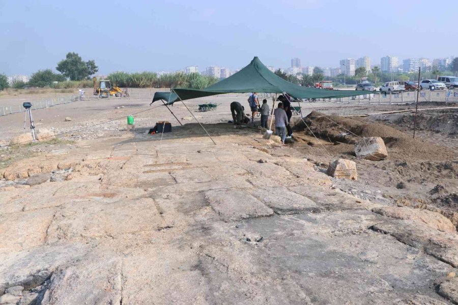 Bin 800 Yıllık Liman Yeniden Gün Yüzüne Çıkarılıyor