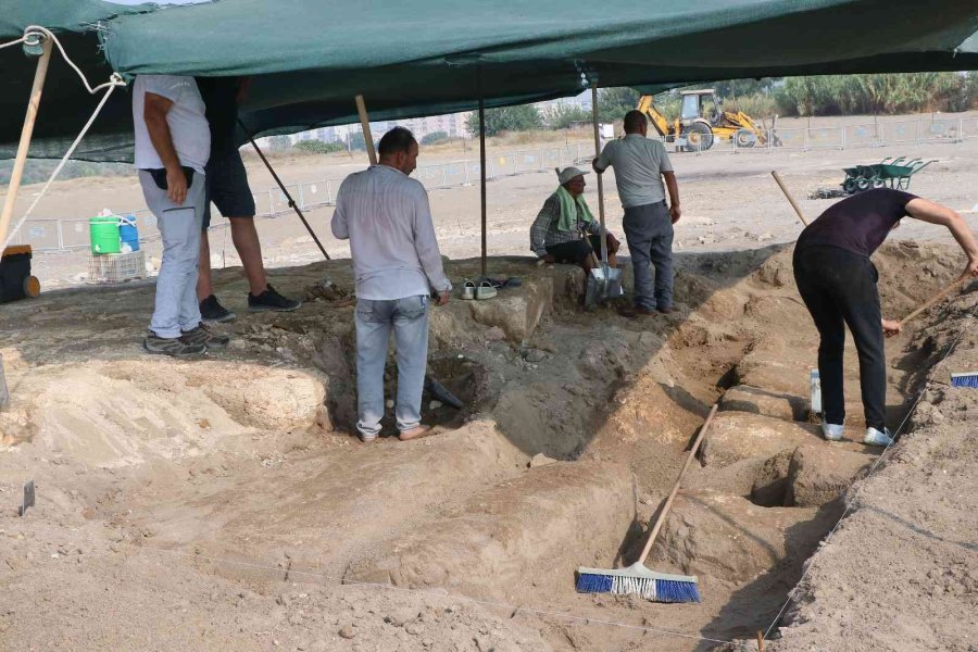 Bin 800 Yıllık Liman Yeniden Gün Yüzüne Çıkarılıyor