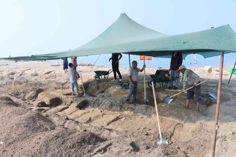 Bin 800 Yıllık Liman Yeniden Gün Yüzüne Çıkarılıyor