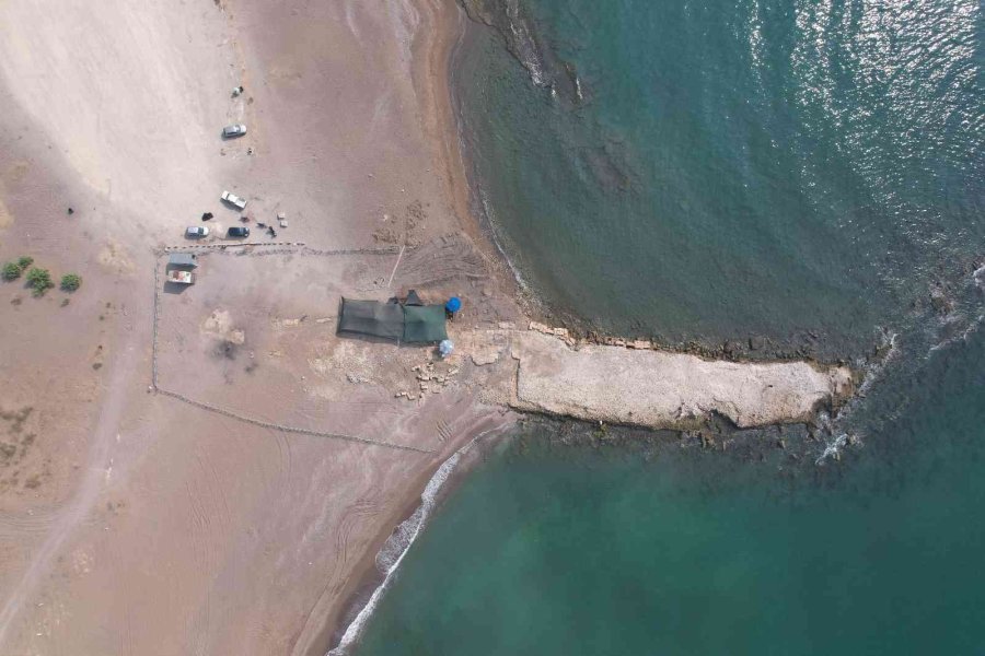 Bin 800 Yıllık Liman Yeniden Gün Yüzüne Çıkarılıyor