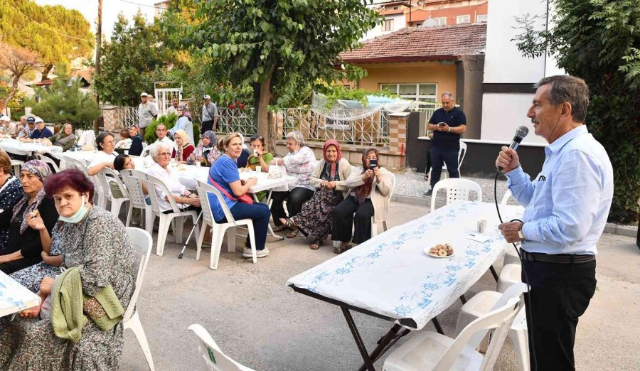 Başkan Ataç: “tüm İmkanlarımız İle Halkımızın Yanındayız”