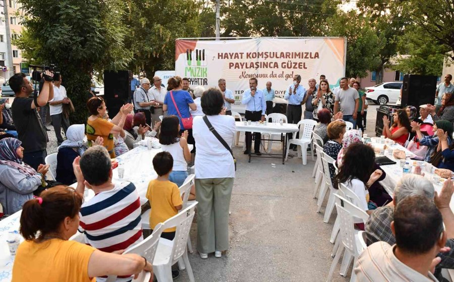 Başkan Ataç: “tüm İmkanlarımız İle Halkımızın Yanındayız”