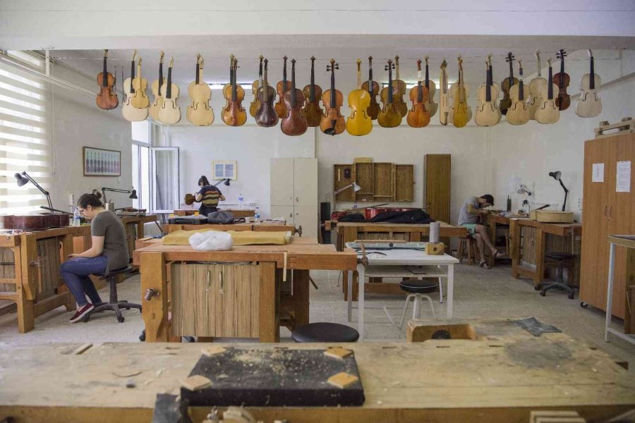 Anadolu Üniversitesi Devlet Konservatuvarı Sanatın Tüm Güzelliklerine Kapı Aralıyor