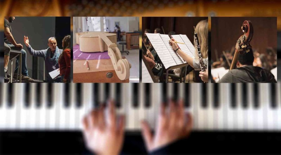 Anadolu Üniversitesi Devlet Konservatuvarı Sanatın Tüm Güzelliklerine Kapı Aralıyor