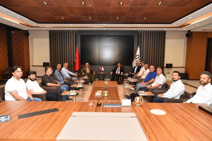 Ak Parti Grup Başkan Vekili Elitaş, "kayseri Osb Türkiye’nin Gurur Kaynağı"