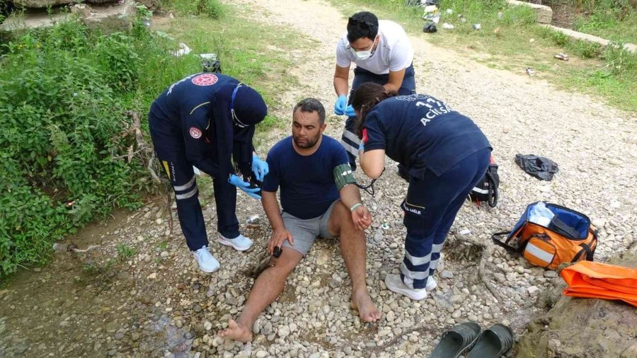 Balık Tutarken Kalp Krizi Geçirdi, Oltasını Toplamadan Hastaneye Gitmedi