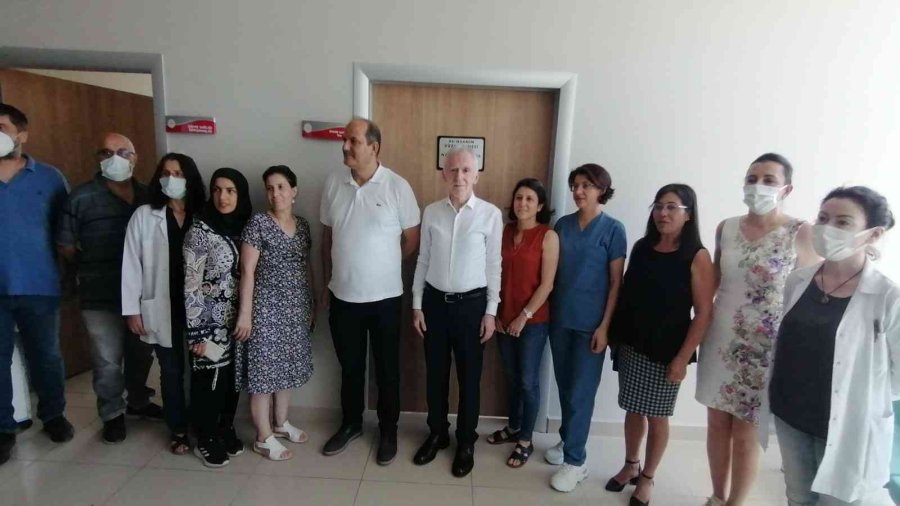 Manavgatlı Hayırseverden Sağlıklı Hayat Merkezine Aile Planlaması Odası