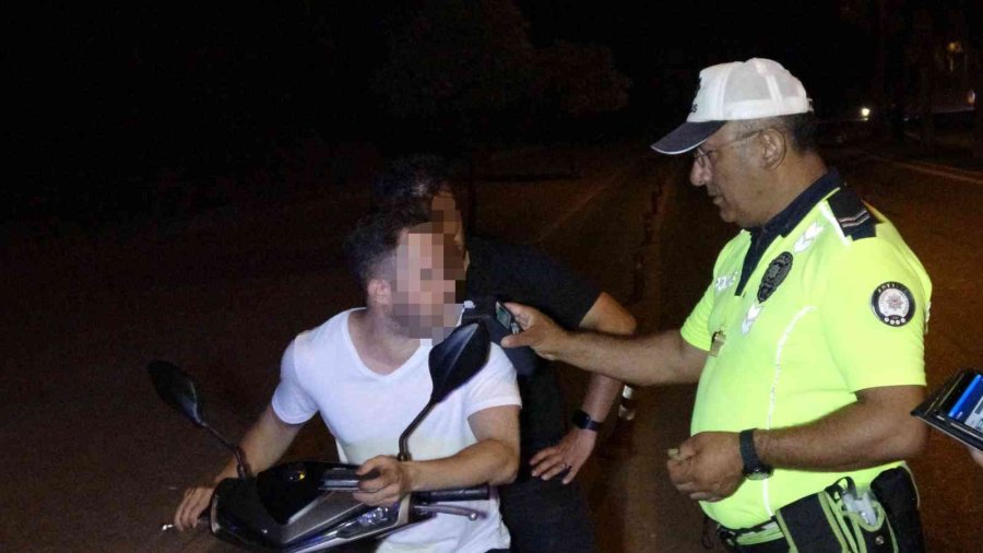 Alkollü Yakalandı, "bu Kadar Yüksek Çıkması İmkansız" Dedi