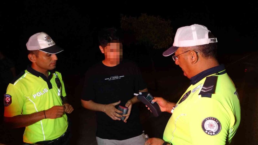 Alkollü Yakalandı, "bu Kadar Yüksek Çıkması İmkansız" Dedi