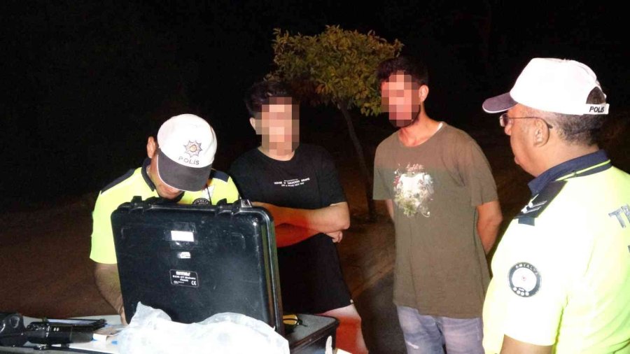 Alkollü Yakalandı, "bu Kadar Yüksek Çıkması İmkansız" Dedi