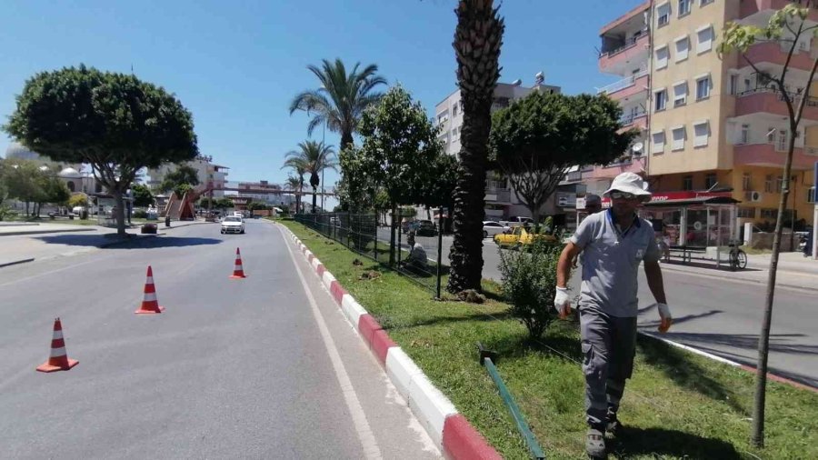 Kazaların Yaşandığı Refüje Tel Örgü Çekildi