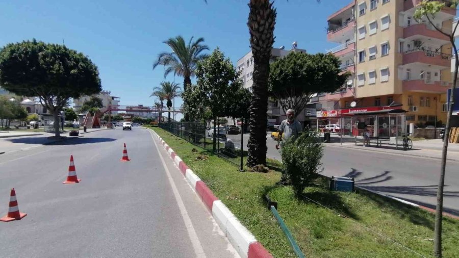 Kazaların Yaşandığı Refüje Tel Örgü Çekildi