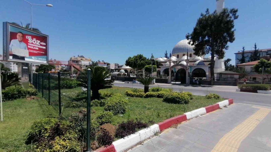 Kazaların Yaşandığı Refüje Tel Örgü Çekildi