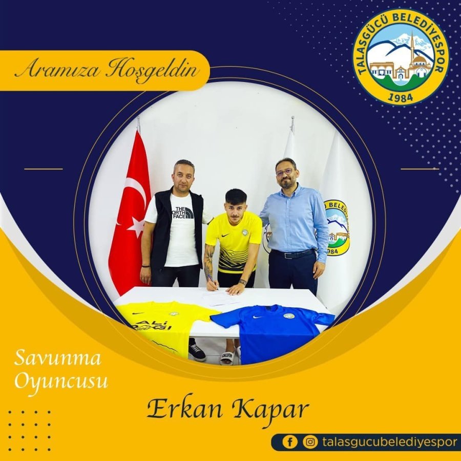 Talasgücü Beldiyespor, 2 Transfer Daha Yaptı