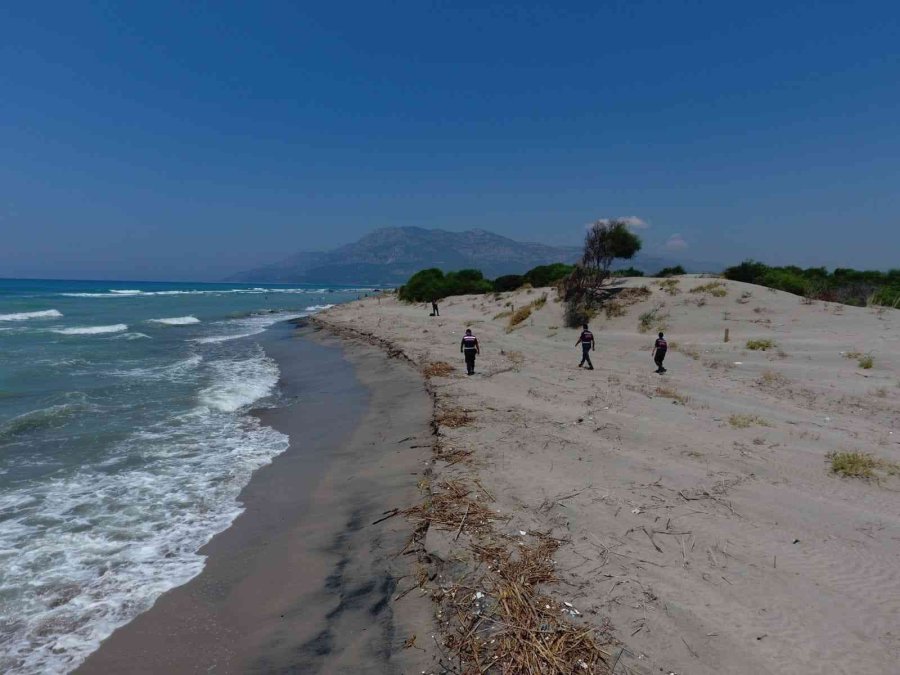 Kumlarının Çalınmasıyla Gündeme Gelen Patara’da Jandarma Kuş Uçurtmuyor