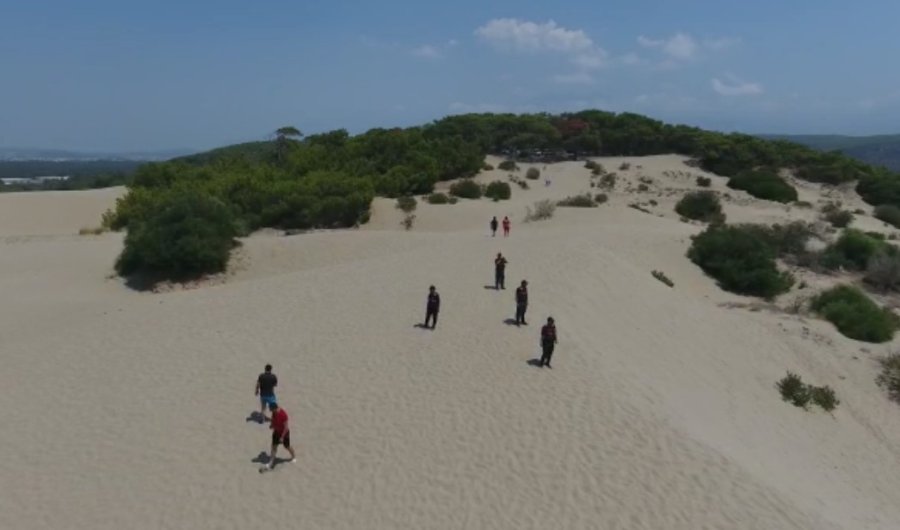 Kumlarının Çalınmasıyla Gündeme Gelen Patara’da Jandarma Kuş Uçurtmuyor