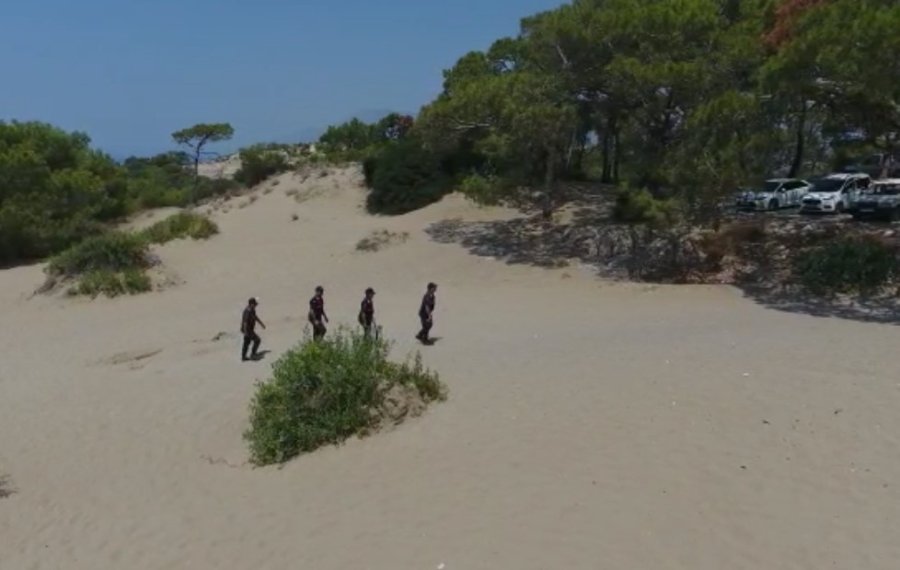 Kumlarının Çalınmasıyla Gündeme Gelen Patara’da Jandarma Kuş Uçurtmuyor