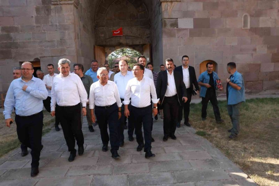 Başkan Büyükkılıç İle Vali Çiçek’ten Bünyan’a ’yeni Yatırım’ Müjdeleri