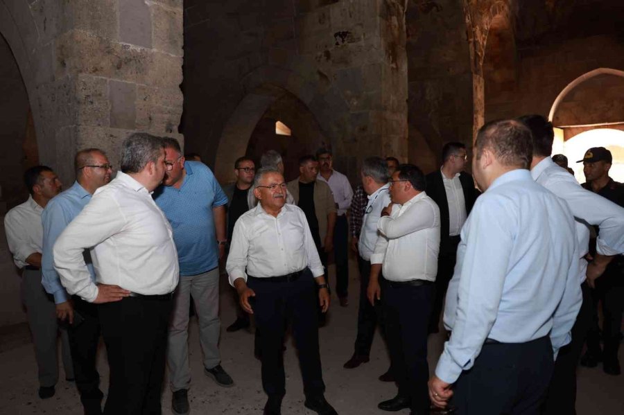 Başkan Büyükkılıç İle Vali Çiçek’ten Bünyan’a ’yeni Yatırım’ Müjdeleri