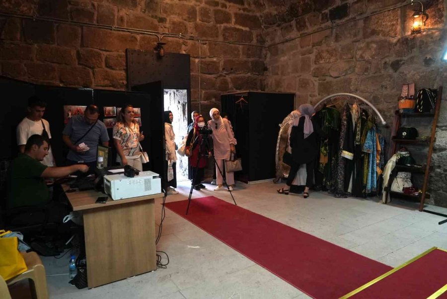 Kayseri Altın Eller Geleneksel El Sanatları Festivali’ne Yoğun İlgi