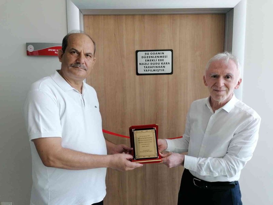 Manavgatlı Hayırseverden Sağlıklı Hayat Merkezine Aile Planlaması Odası