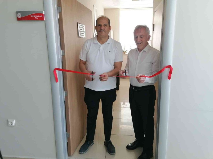 Manavgatlı Hayırseverden Sağlıklı Hayat Merkezine Aile Planlaması Odası