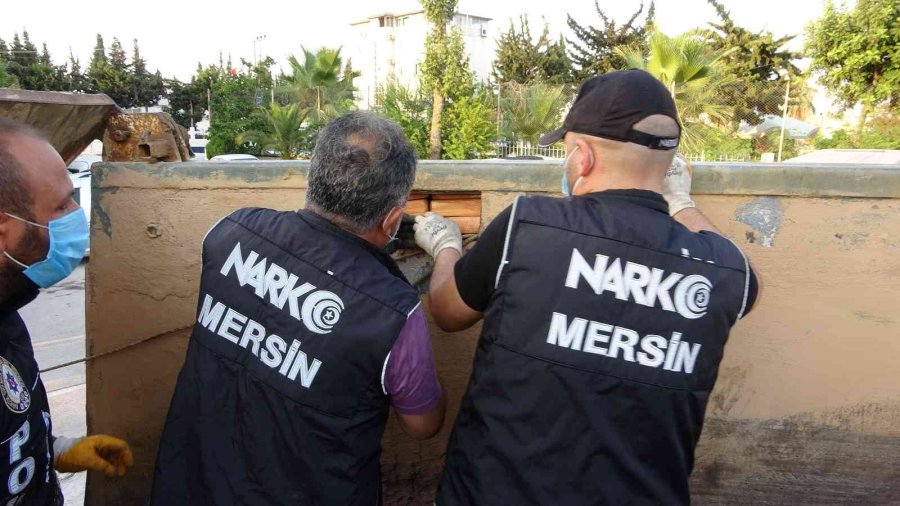 Mersin’de Bir Tırda 105 Kilo Eroin Ele Geçirildi