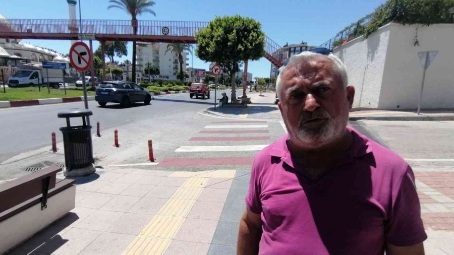 Kazaların Yaşandığı Refüje Tel Örgü Çekildi