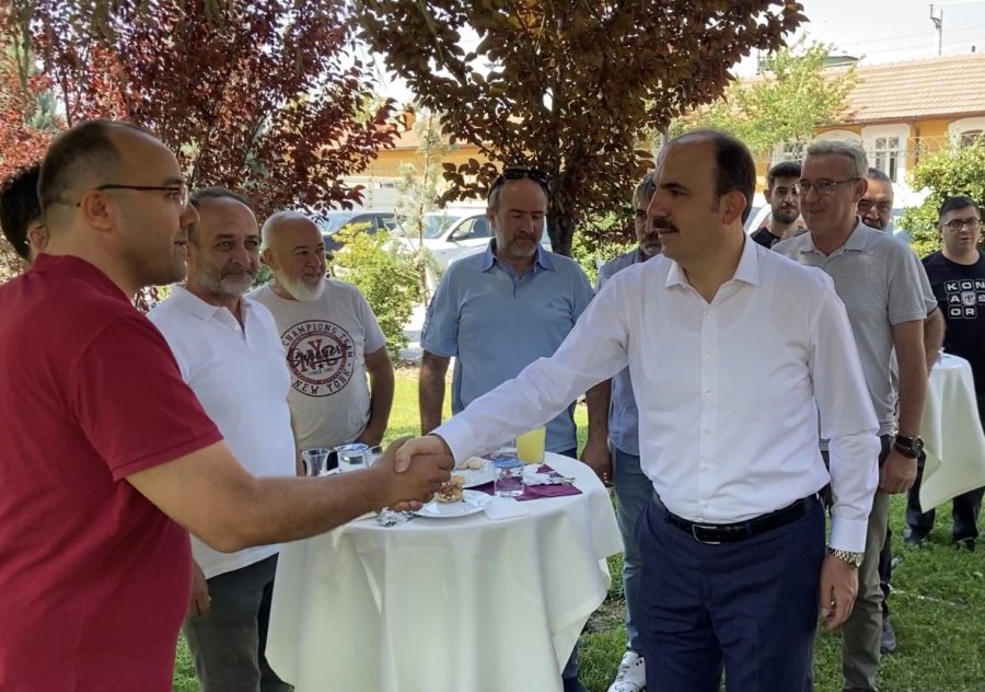 Başkan Altay: “türkiye’nin Önemli Bir Tanıtımı Gerçekleşecek”