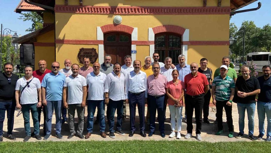 Başkan Altay: “türkiye’nin Önemli Bir Tanıtımı Gerçekleşecek”