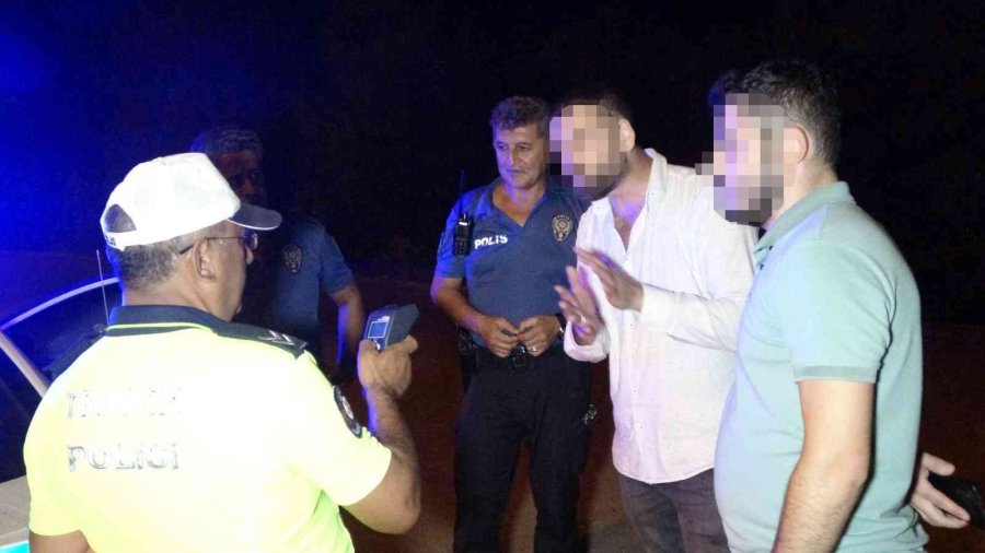 Alkollü Yakalandı, "bu Kadar Yüksek Çıkması İmkansız" Dedi