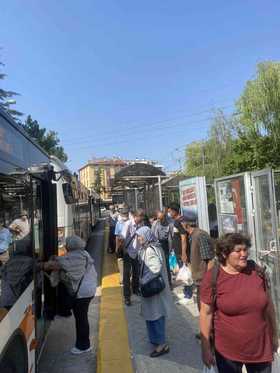 İl Başkanı Çalışkan’dan Kapalı Durak Eleştirisi