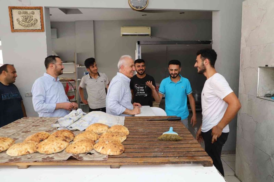 Gültak, Şevket Sümer Mahallesi’nde Esnafla Buluştu