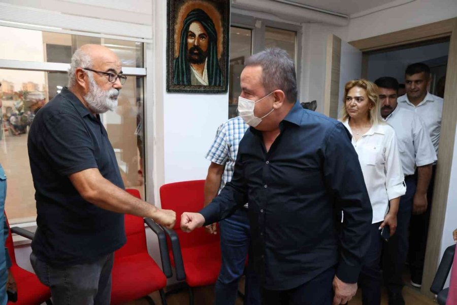 Başkan Böcek’ten Cemevi Saldırılarına Tepki