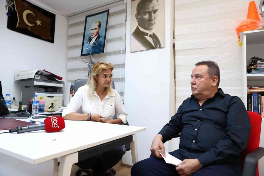 Başkan Böcek’ten Cemevi Saldırılarına Tepki