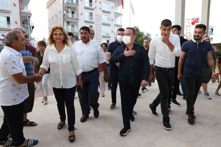 Başkan Böcek’ten Cemevi Saldırılarına Tepki