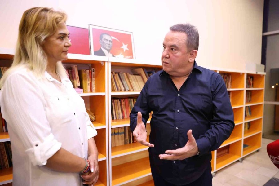 Başkan Böcek’ten Cemevi Saldırılarına Tepki