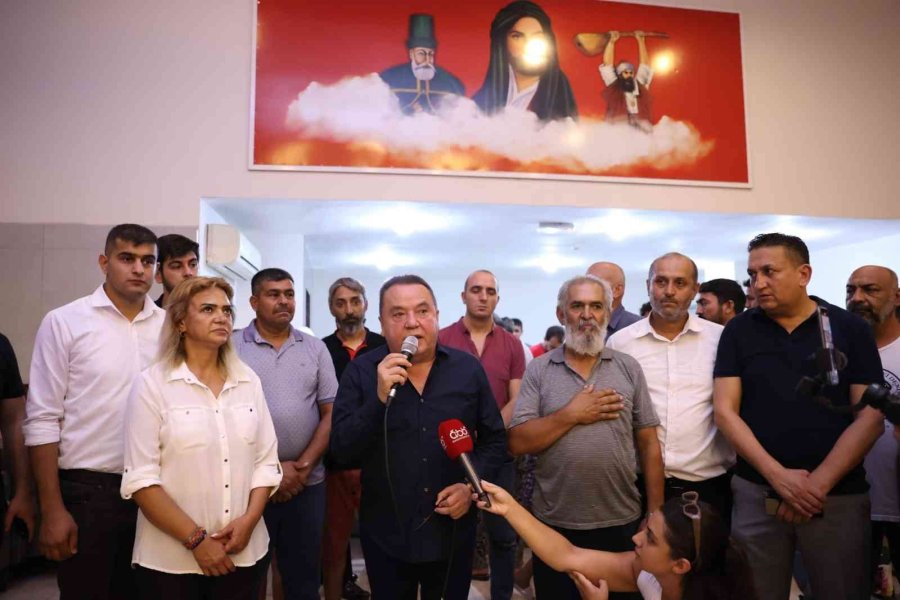 Başkan Böcek’ten Cemevi Saldırılarına Tepki