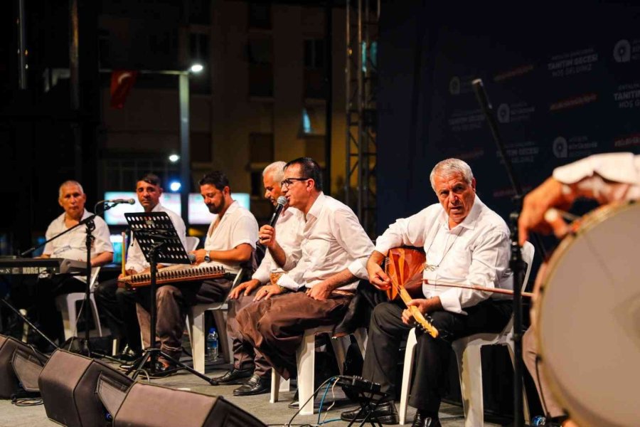 Antalya’da Şanlıurfa Rüzgarı Esti