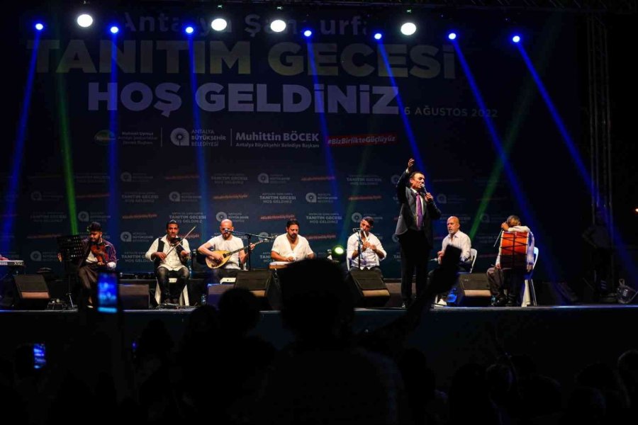 Antalya’da Şanlıurfa Rüzgarı Esti