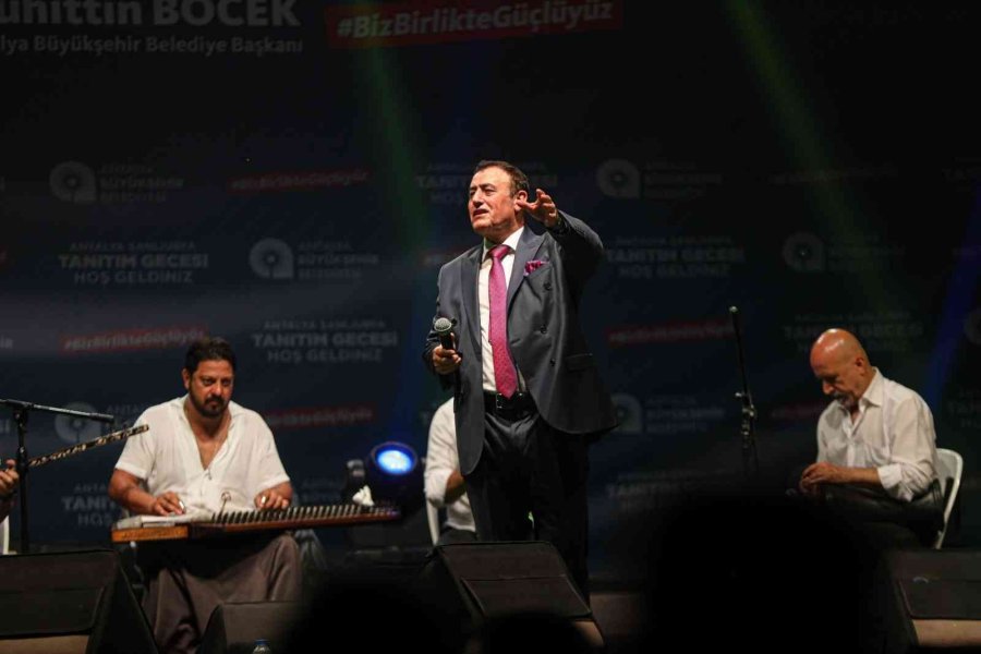 Antalya’da Şanlıurfa Rüzgarı Esti