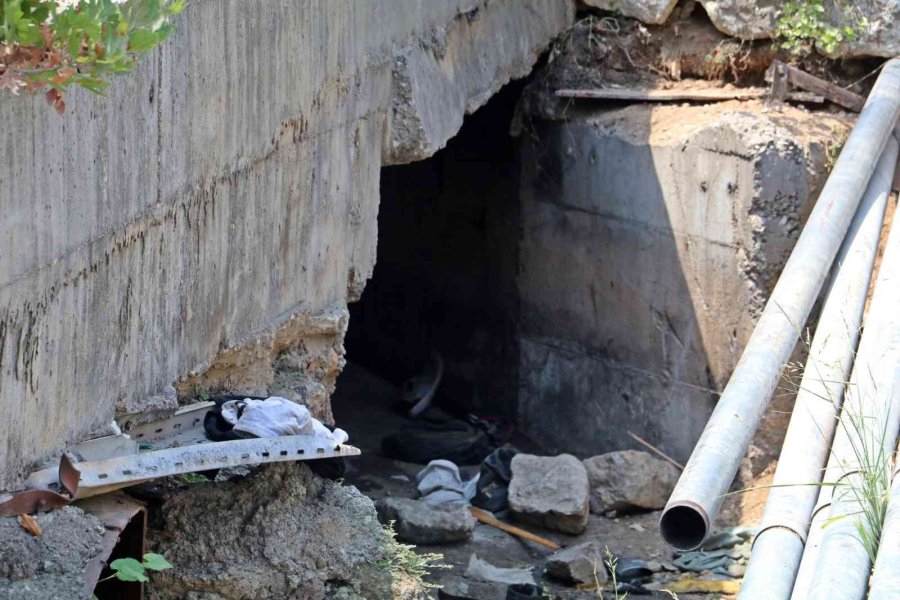 Antalya’da Ekipleri Alarma Geçiren Olay