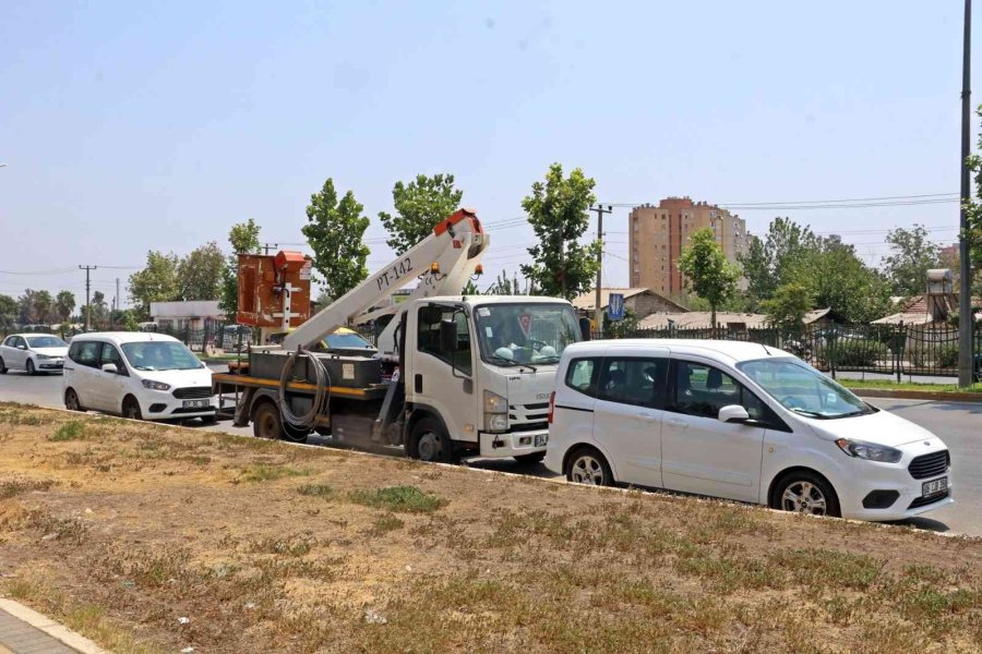 Antalya’da Ekipleri Alarma Geçiren Olay