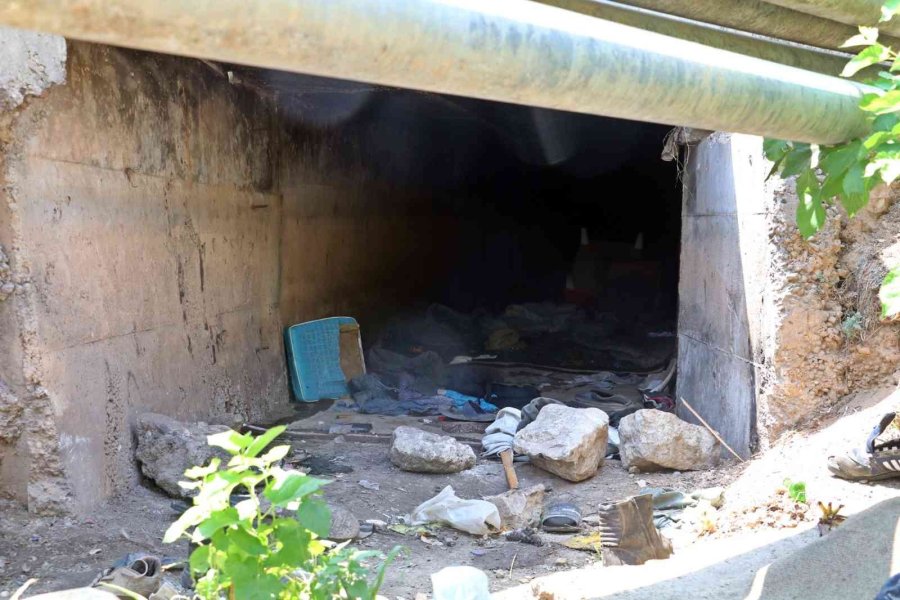 Antalya’da Ekipleri Alarma Geçiren Olay